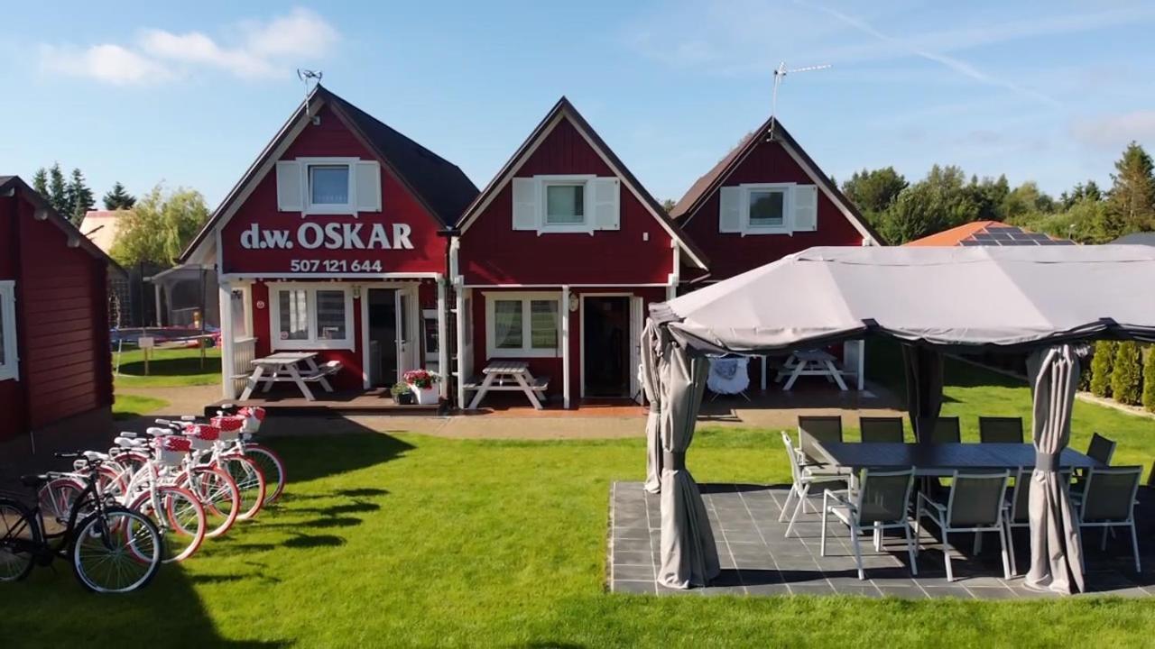 Domki Wczasowe Oskar Хлопи Екстер'єр фото